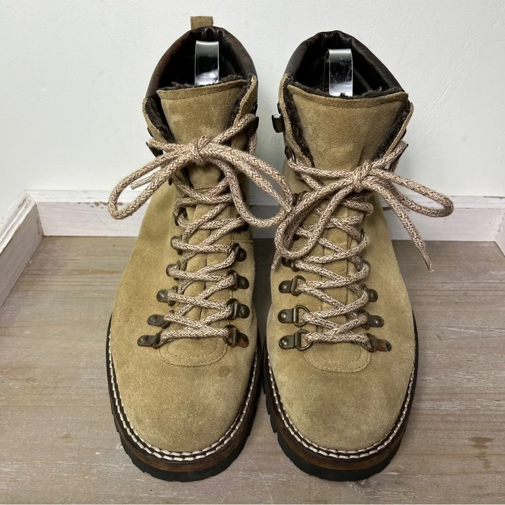 TAFT Viking Boots EU41 US8 /W10 Suede Vibram Hiking Combat Rugged Outdoor Spain